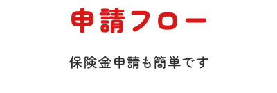 申請フロー